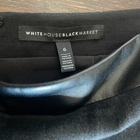 White House Black Market Mini Skirt - Picture 2 of 4